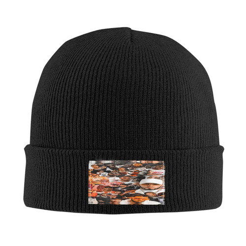 Anuel Rapper Aa Singer Collage Beanie Hat Fashion Warm Knit Hat Stretchable Cuffed Headgear for Cold Weather Black Anuel Rapper Aa Singer Collage Beanie Hat Fashion Warm Knit Hat Stretchable Cuffed Headgear for Cold Weather Black