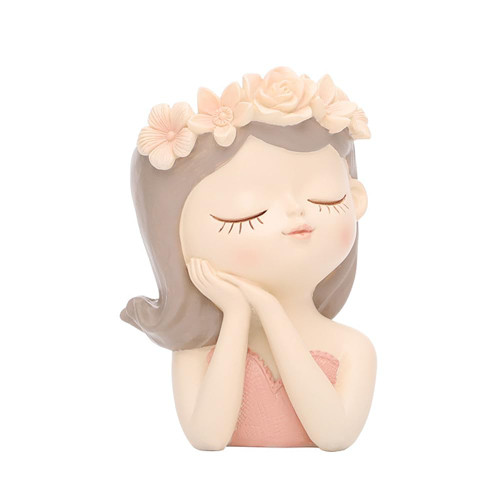 kamuavni Face Planter Pots Head Planter Lady Succulent Planters Women Face Flower Pot Head Planter for Indoor Outdoor Plants with Drainage Hole-Listen kamuavni Face Planter Pots Head Planter Lady Succulent Planters Women Face Flower Pot Head Planter for Indoor Outdoor Plants with Drainage Hole-Listen