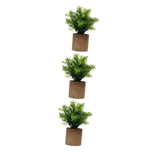 Garneck 3pcs Artificial Potted Plant Indoor pots for Plants Flower pots for Indoor Plants House Plants Artificial Desk Topper Fake Plant Decors Plastic Small Potted Plants Mini Office Garneck 3pcs Artificial Potted Plant Indoor pots for Plants Flower pots for Indoor Plants House Plants Artificial Desk Topper Fake Plant Decors Plastic Small Potted Plants Mini Office