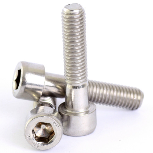Bolt Base 6mm A2 Stainless Steel Allen Bolt Socket Cap Screw Hex Head M6 X 50 - 5