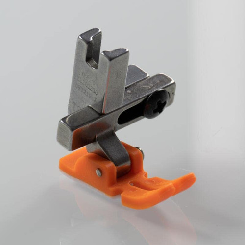 Universal Foot #T3 Adjustable Cording/Regular/Zipper Presser Foot for 1-Needle Lockstitch Industrial Sewing Machine Accessories(T3P-Plastic)