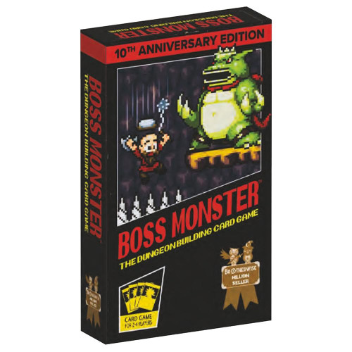 Boss Monster 10th Anniversary Edition by Brotherwise Games, Strategy Board Game