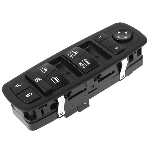 Window Switch Power Window Switch Master Control Power Window Switch Front Driver Side Replacement Parts Fits for 2011-2013 for Jeep Grand for Cherokee 2011-2013 for Dodge for Durango 68030823AE