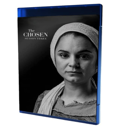 The Chosen: Season Three - Blu-Ray The Chosen: Season Three - Blu-Ray