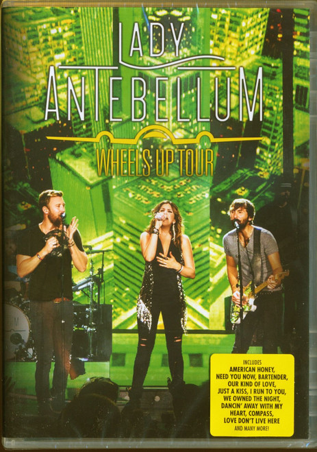 Lady Antebellum Wheels Up Tour [DVD] [NTSC]
