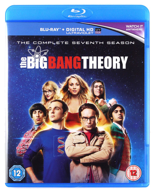 The Big Bang Theory - Season 7 [Blu-ray] [2014] [Region Free]
