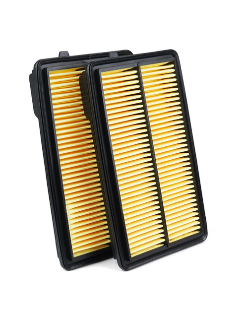 Cartist 2-Pack Engine Air Filter Fits for Honda Accord V6 3.5L 2013-2017, Acura TLX V6 3.5L 2015-2020 Automotive Air Filters Replacement 17220-5G0-A00