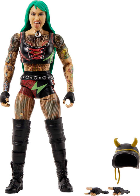Mattel WWE Shotzi Elite Collection Action Figure, 6-inch Posable Collectible Gift for WWE Fans Ages 8 Years Old & Up Mattel WWE Shotzi Elite Collection Action Figure, 6-inch Posable Collectible Gift for WWE Fans Ages 8 Years Old & Up
