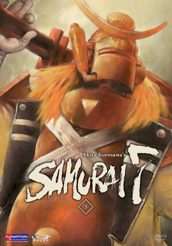 Samurai 7 - Vol. 3 - From Farm to Fortress [DVD]