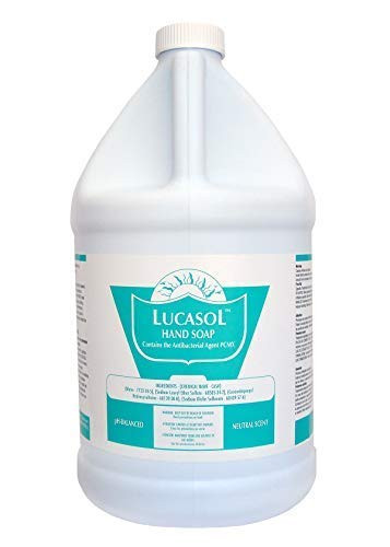 Lucasol Antibacterial Hand Soap, Neutral Scent, 1 Gallon