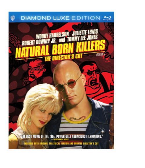 Natural Born Killers: 20th Anniversary [Blu-ray]