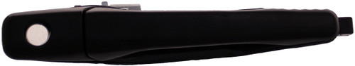 Dorman 83737 Front Passenger Side Exterior Door Handle Compatible with Select Mitsubishi Models, Smooth Black
