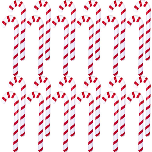 Cotiny 24 Pcs 35 Inch Christmas Inflatable Candy Canes Jumbo Candy Canes Inflatable Candy Yard Decoration for Indoor Outdoor Backyard Christmas Party Decor Cotiny 24 Pcs 35 Inch Christmas Inflatable Candy Canes Jumbo Candy Canes Inflatable Candy Yard Decoration for Indoor Outdoor Backyard Christmas Party Decor