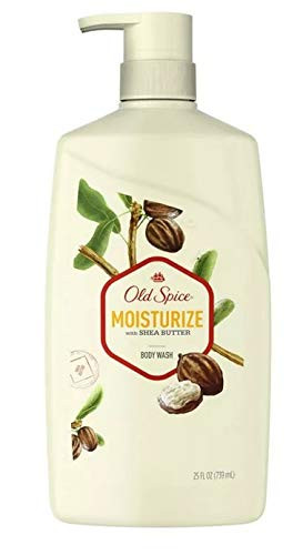 Old Spice Moisturize with Shea Butter Body Wash - 25 fl oz