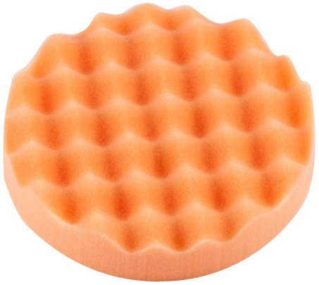Optimum (OWF2013-5.5 Waffle Foam Pad (Firmest Cutting), Orange, 5.5"