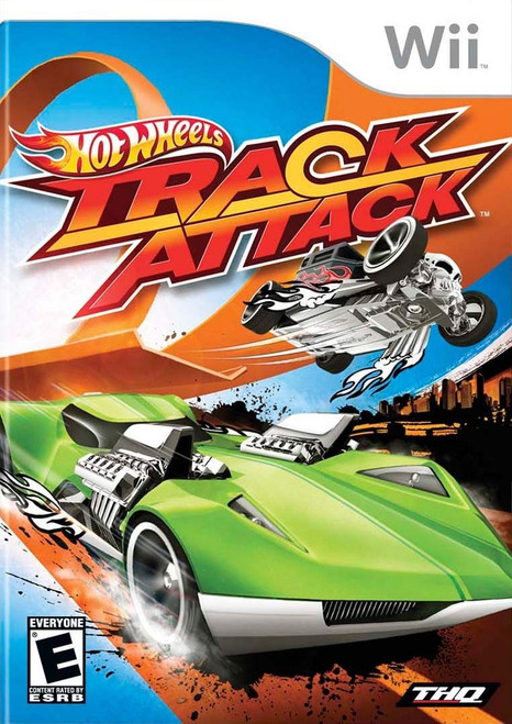 Hot Wheels Track Attack - Nintendo Wii (Renewed)