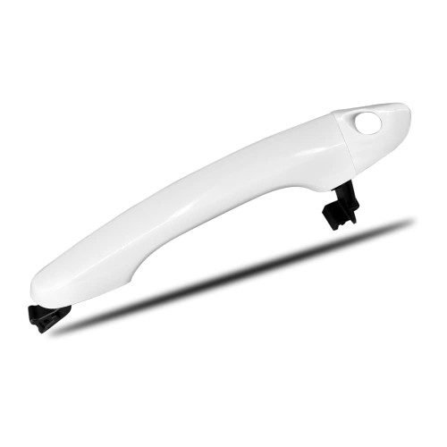 CULMKARI 82661F0010 Exterior Outside Door Handle with Handle Cover Compatible with 2017-2020 Hyundai Elantra Sedan OE: 82662F0020 (Left)