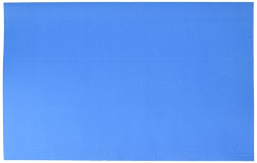 School Smart Blank 90# Plain Index Card, 3 x 5 Inches, Canary, Pack of 100
