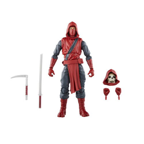 Marvel Hasbro Legends Series The Fist Ninja, Knights Collectible Comics 6 Inch Action Figures, Legends Action Figures Marvel Hasbro Legends Series The Fist Ninja, Knights Collectible Comics 6 Inch Action Figures, Legends Action Figures