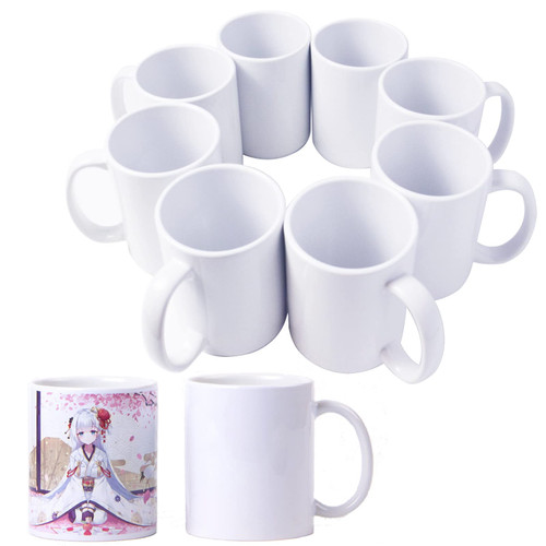 Sublimation Mugs 15Oz Sublimation Mugs Blanks Coffee Mugs Porcelain Sublimation Tumblers Tazas Para Sublimacion Classic White Cup Set of 8 for Coffee,Milk,Tea (15OZ 8PACS) Sublimation Mugs 15Oz Sublimation Mugs Blanks Coffee Mugs Porcelain Sublimation Tumblers Tazas Para Sublimacion Classic White Cup Set of 8 for Coffee,Milk,Tea (15OZ 8PACS)