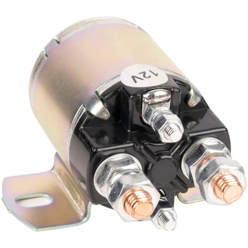 12V Starter Solenoid for Yamaha G2 G8 G9 G11 G14 G16 G20 by BlueStars Gas Golf Cart 1985-2002 4 Terminal Solenoid Replaces JF2-H1950-00 JR3-H1950-00 J38-81950-01