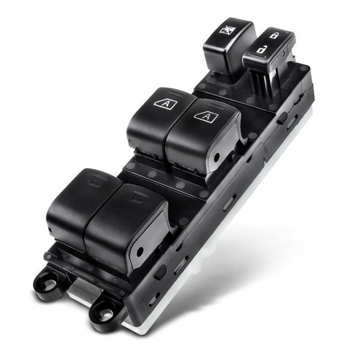 A-Premium Front Driver Side Master Power Window Switch Compatible with Nissan Pathfinder 2007 2008 2009 2010 2011 2012 Sport Utility, Replace# 25401ZL10A, 25401ZL10B