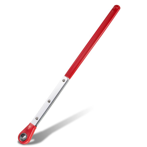 Enhon 7/16" Automatic Slack Adjuster Wrench Ratcheting Slack Adjuster Wrench Compatible with Haldex Air Brakes System, Brake Adjustment Tool for Big Truck Trailer Brake Adjusting, Adjustable Hand Tool
