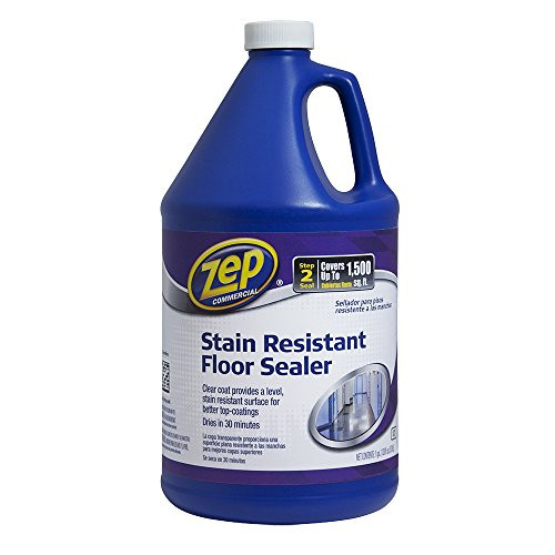 Zep ZUFSLR128 Stain Resistant Floor Sealer 128 Ounces