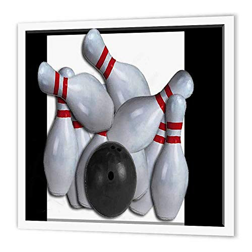 3dRose ht_16304_3 Bowling Ball and Pins-Iron on Heat Transfer for Material, 10 by 10-Inch, White 3dRose ht_16304_3 Bowling Ball and Pins-Iron on Heat Transfer for Material, 10 by 10-Inch, White