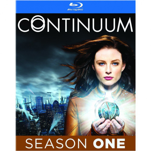Continuum: Season 1 [Blu-ray]