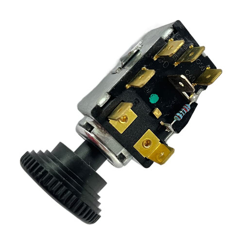 DASPARTS 211953235A Hazard Warning Light Switch for VW Beetle 1968-1979 | Beetle Cabrio 1968-1979 | Karmann GHIA 1968-1974 | T2 Bay 1968-1979 | Type 3 1968-1973