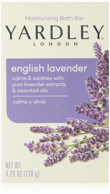 Yardley English Lavender Bar Soap 4.25 Oz By Yardley (Pack Of 6) by Yardley