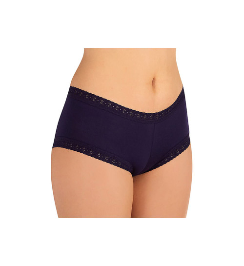 hanky panky Modal Boyshorts Indigo LG