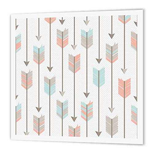3dRose ht_214555_3 Tribal Arrows Pattern Iron on Heat Transfer for White Material, 10" x 10" 3dRose ht_214555_3 Tribal Arrows Pattern Iron on Heat Transfer for White Material, 10" x 10"