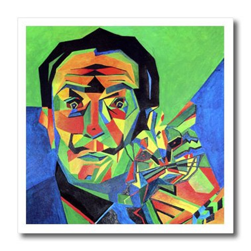 3dRose LLC Salvador Dali Abstract 10 by 10-Inch Iron on Heat Transfer for White Material 3dRose LLC Salvador Dali Abstract 10 by 10-Inch Iron on Heat Transfer for White Material