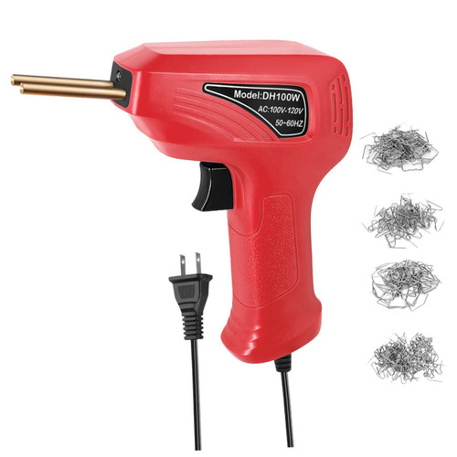 Baluue 1 Set Plastic Welding Gun Plastic Bumper Repair Kit Plastic Welding Kit Plastic Welding Tool Bumper Welding Kit Automotive Bumpers Small Welder Abs Plastic Welding Machine Car