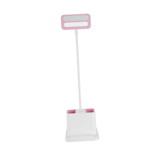 OSALADI LED Desk Lamps White Desk Lamp Table Lamp Eye Caring Table Lamps Office Lamp LED Desk Lamp LED Table Light Plastic Desk Lamp LED Table Lamp Chargeable Bedside Lamp Light up