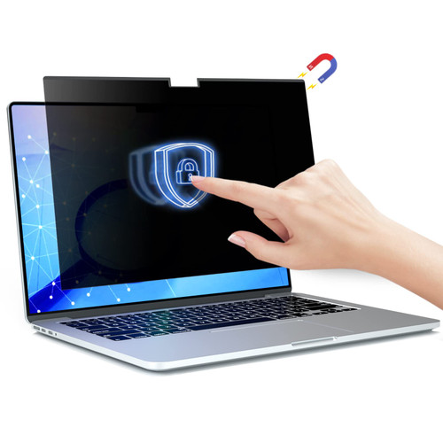 MacBook Pro 14 Privacy Screen, Magnetic Removable Privacy Screen Compatible with Macbook Pro 14 inch 2021~2023 (M1 Pro/M1 Max/M2 Pro / M2 Max A2779/A2442), Anti-Peeping,Anti Blue Light and Anti Glare MacBook Pro 14 Privacy Screen, Magnetic Removable Privacy Screen Compatible with Macbook Pro 14 inch 2021~2023 (M1 Pro/M1 Max/M2 Pro / M2 Max A2779/A2442), Anti-Peeping,Anti Blue Light and Anti Glare