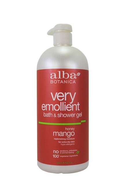 Alba Bath Gel Honey Mango Size 32z Alba Bath Gel Honey Mango 32z