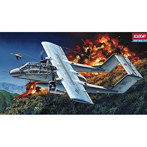 Plastic Model Kit 12463 1/72 Ov10a Bronco Fighter Academy Plastic Model Kit 12463 1/72 Ov10a Bronco Fighter Academy
