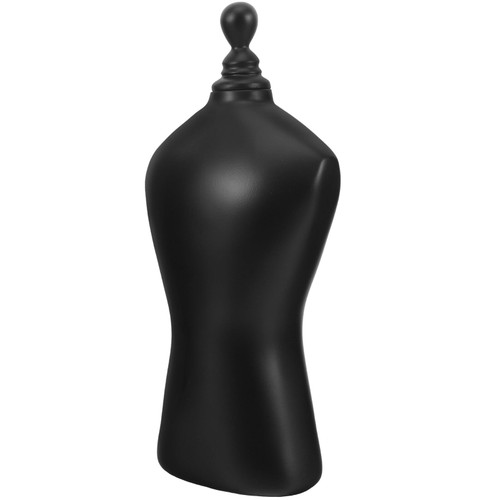 VILLCASE Jewelry Mannequin Bust Necklace Display Stand for Selling Necklace Chain Bust Display Holder Stand for Retail Stores Jewelry Showing Black VILLCASE Jewelry Mannequin Bust Necklace Display Stand for Selling Necklace Chain Bust Display Holder Stand for Retail Stores Jewelry Showing Black