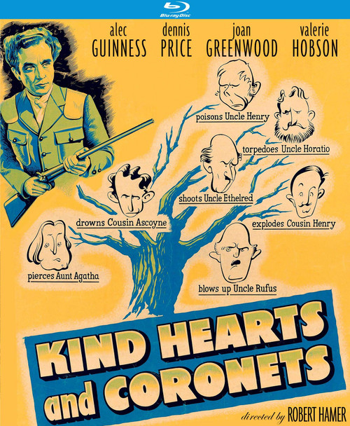 Kind Hearts and Coronets (Special Edition) [Blu-ray]