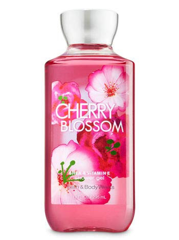 Bath & Body Works Cherry Blossom Shower Gel 10 oz
