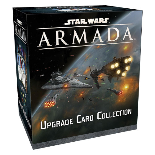 Star Wars Armada Upgrade Card Collection | Miniatures Battle Game | Strategy Game for Adults and Teens | Ages 14+ | 2 Players | Avg. Playtime 2 Hours | Made by Fantasy Flight Games