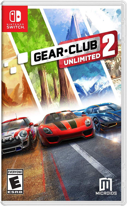 Gear Club Unlimited 2 (NSW) - Nintendo Switch Gear Club Unlimited 2 (NSW) - Nintendo Switch