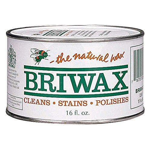 Briwax Furniture Wax Polish-Clear, 1