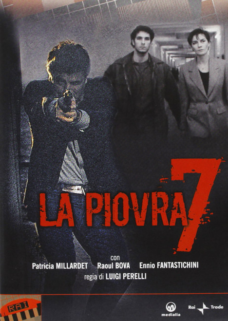 la piovra 07 (3 dvd) box set dvd Italian Import la piovra 07 (3 dvd) box set dvd Italian Import