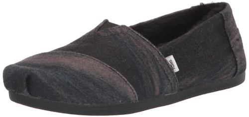 TOMS Women's Alpargata 3.0 Loafer Flat, Black Ombre, 5.5