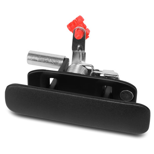 Auto Dynasty [Sliding Side Door Model] Factory Style Rear Door Pull Handle Compatible with Ford E-Series Econoline/Club Wagon 1992-2014, Passenger Right Side, Textured Black