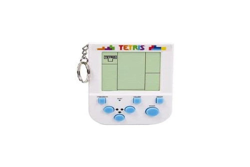 Fizz Creations Tetris Keyring Arcade Game. Includes Sprint & Marathon Modes. Original Tetris Sounds & Gameplay. Officially Licensed Tetris Merchandise.